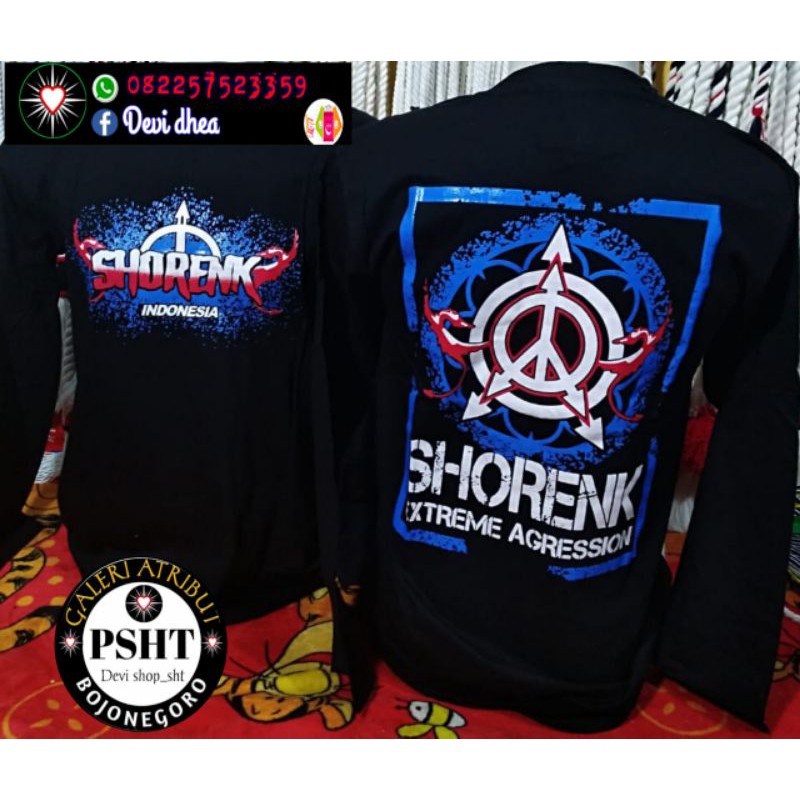 Baju shorenk panjang