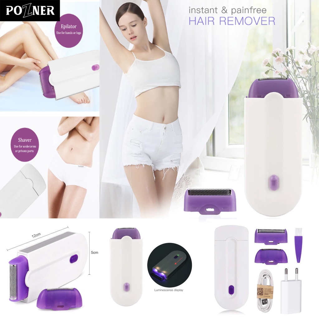 Alat Cukur Rambut / Alat Cukur Elektrik / Alat Cukur Bulu Ketiak / Alat Pencukur Bulu /