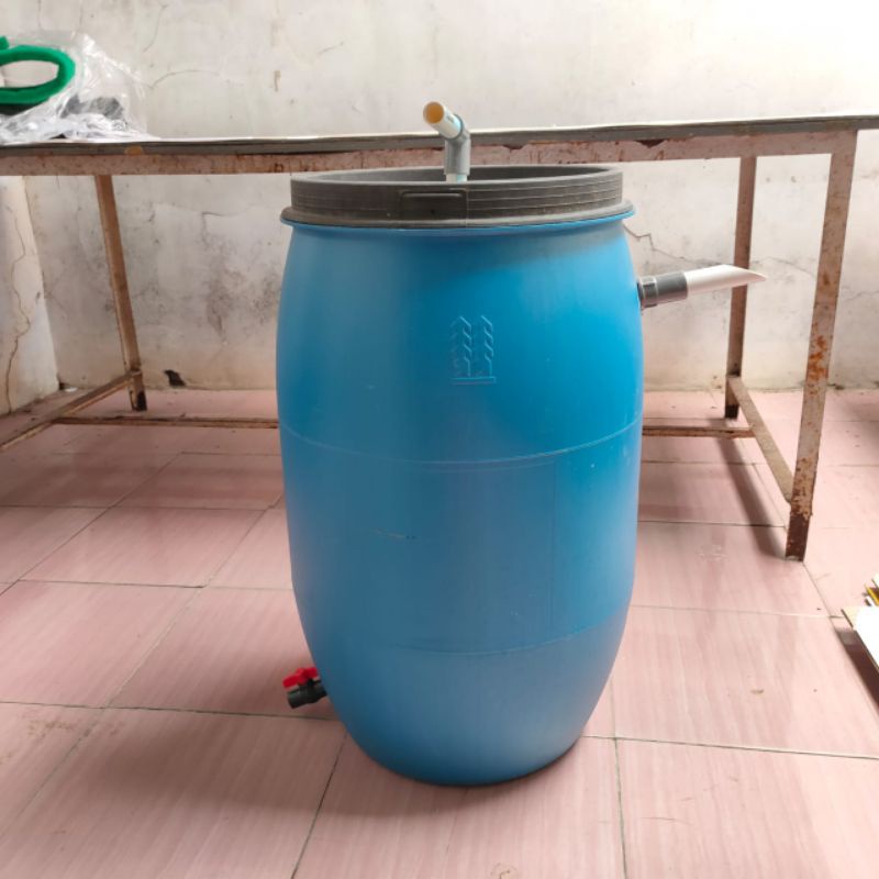 EMBER BIO FILTER TONG 120L Filter kolam Koi