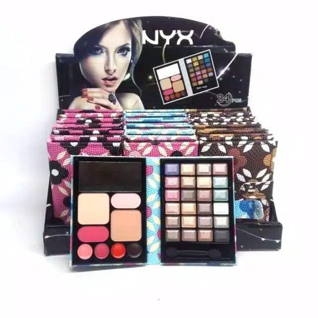 EYESHADOW DOMPET BESAR / MAKEUP KIT / MAKE UP PALLET PER PC