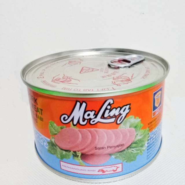 

MALING LUNCHEON TTS / MALING BABI 397gr (NON HALAL)