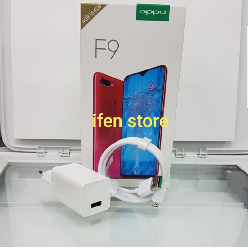 Charger VOOC Oppo F9 Original Cabutan