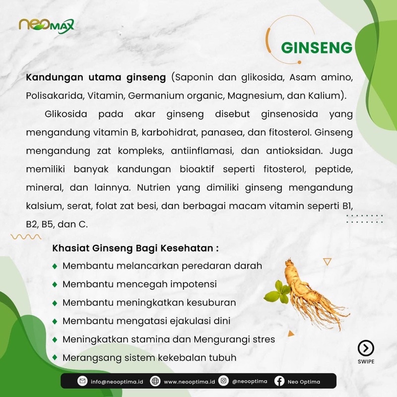 Minuman stamina Pria &amp; wanita suplemen kesehatan