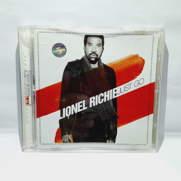 CD Lionel Richie Just Go