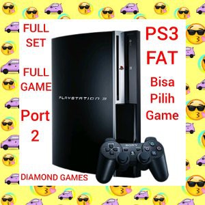 ps3  ps 3  playstation3  playstation 3  bonus 2 stik  stick Wireless penganti kaset murah promo