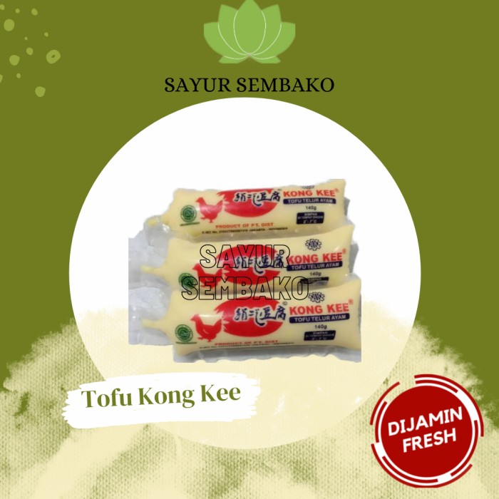 

Tofu Kong Kee