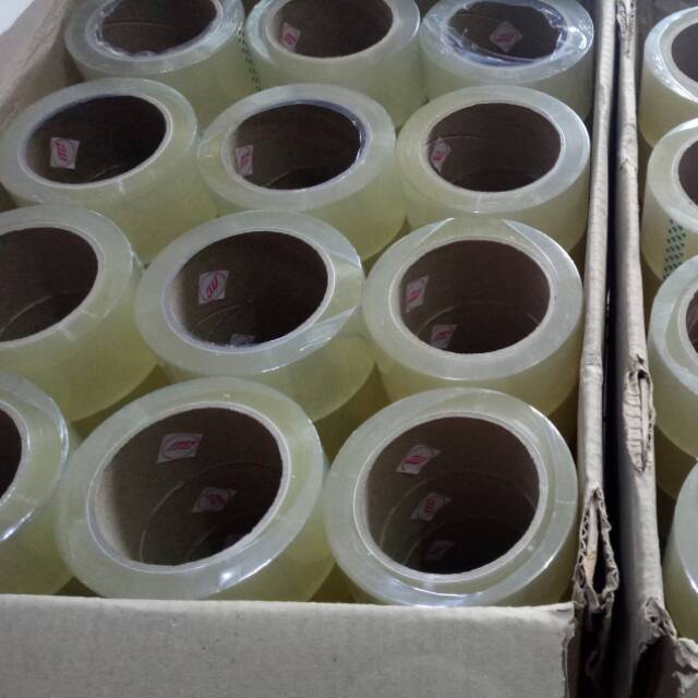

Lakban bening 2"inch harga per pcs