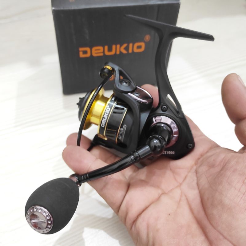 reel deukio 1000-3000 one way & power handle