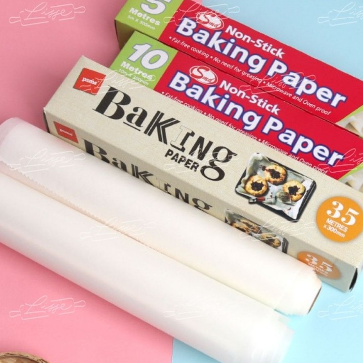 Baking Paper Kertas Baking Kertas Panggang