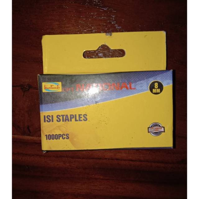 

CPT NATIONAL Isi Staples 8 mm - Isi Stapler Refill