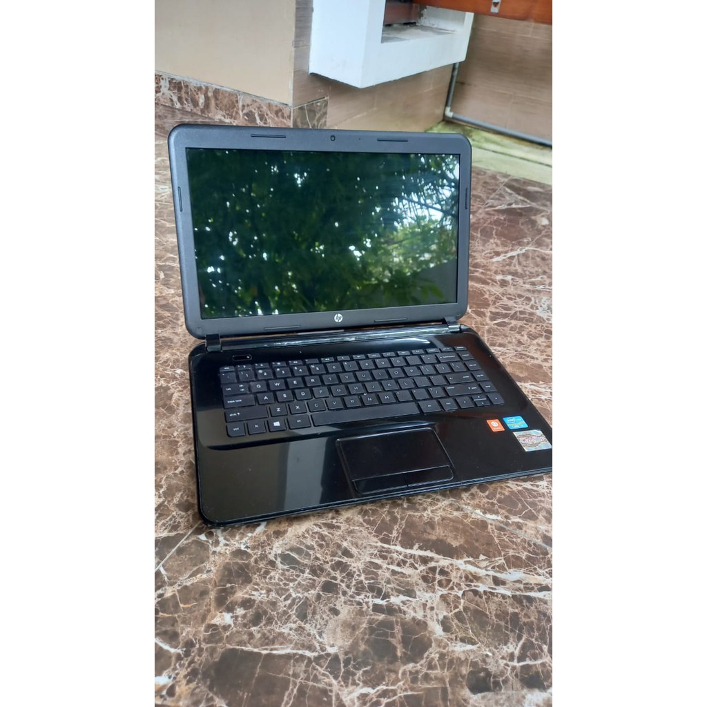 Laptop HP i3 RAM 6 GB 14-d012TU (Second) || Laptop buat WFH