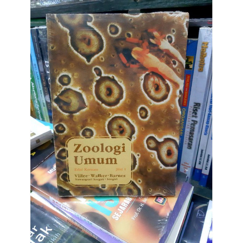 Buku ZOOLOGI UMUM