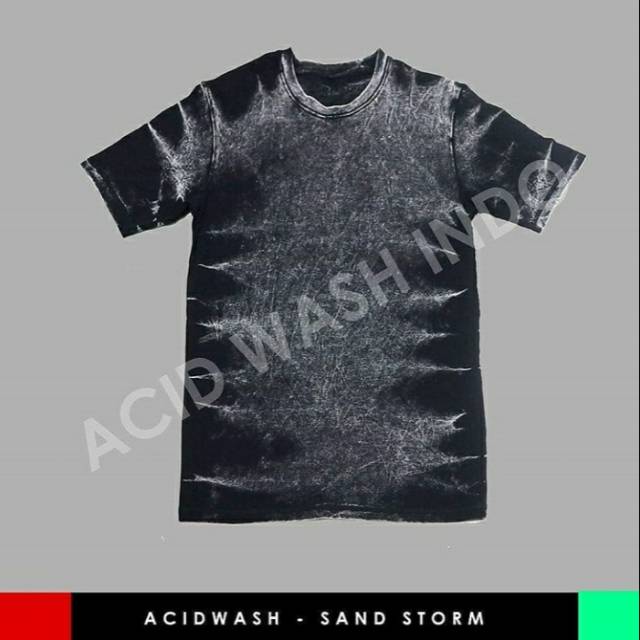 KAOS POLOS WASH ANDRO UNISEX