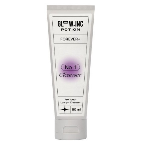 ★ BB ★ GLOWINC POTION FOREVER+ Pro Youth Low pH Cleanser