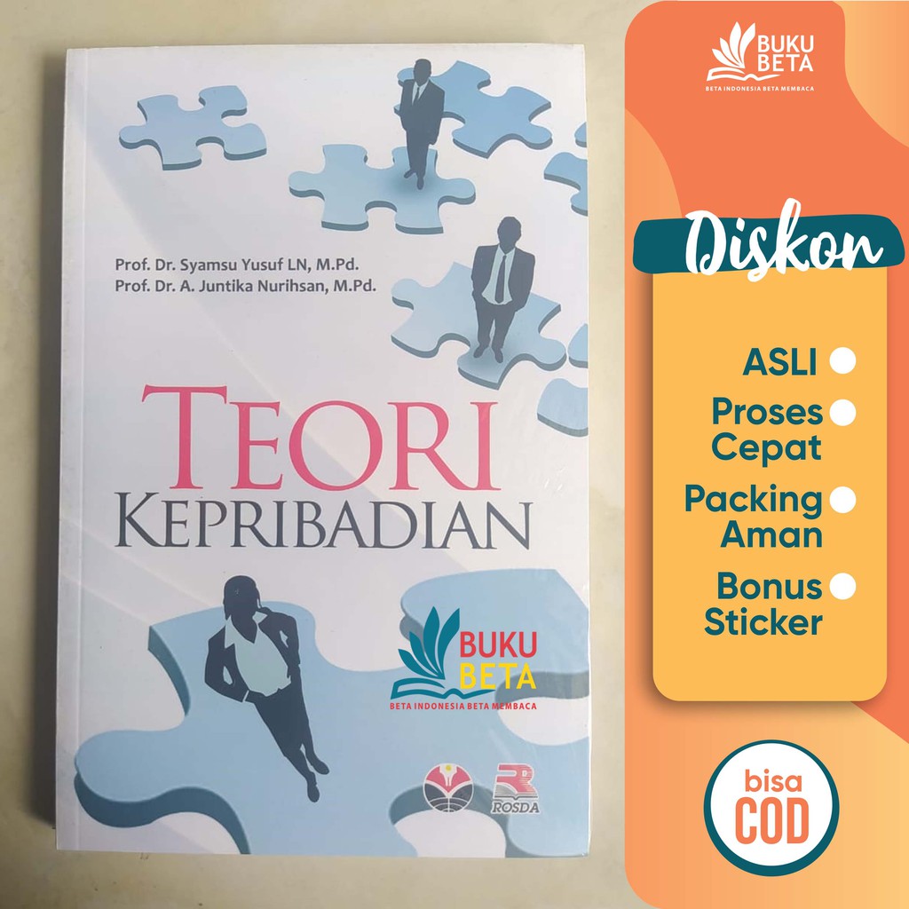 Teori Kepribadian - Syamsu Yusuf