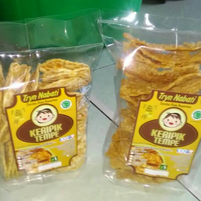 

Keripik Tempe