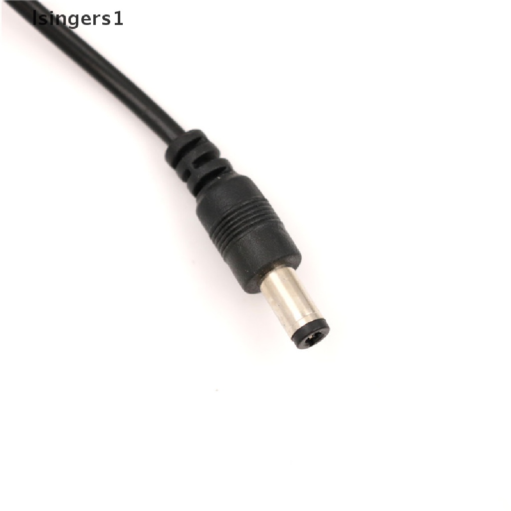 (lsingers1) Kabel Power Supply DC Panjang 1.2m 5.5x2.5mm