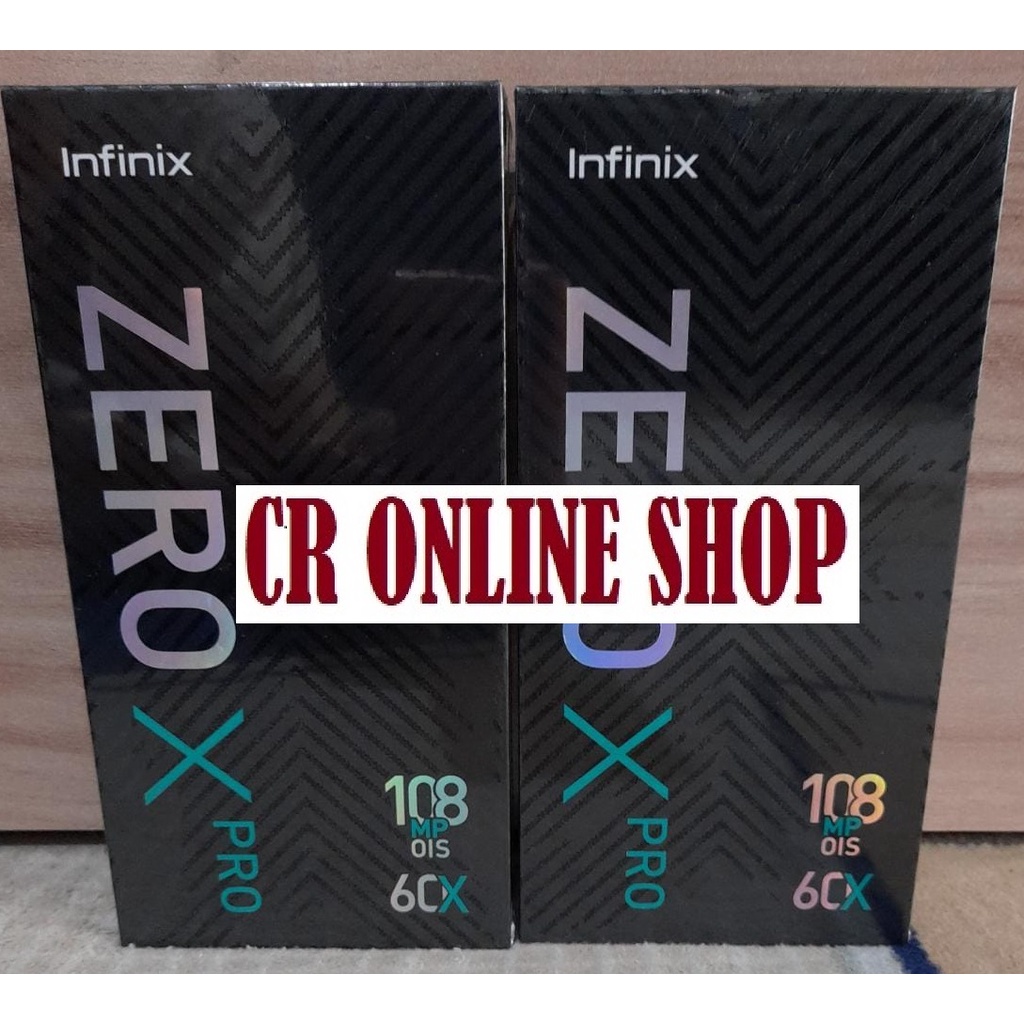 Infinix Zero X Pro RAM 8/256 GARANSI RESMI INFINIX INDONESIA