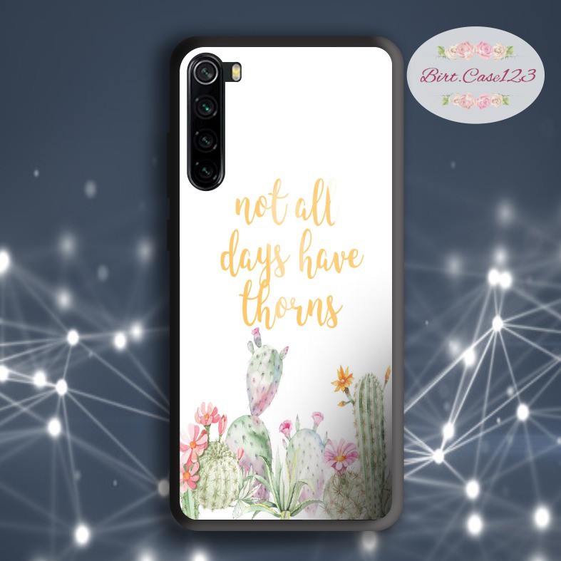 Case casing softcase silikon Gambar kaktus back case glass vivo y91 y93 y95 y91c y71 y81 y12 y15 y17