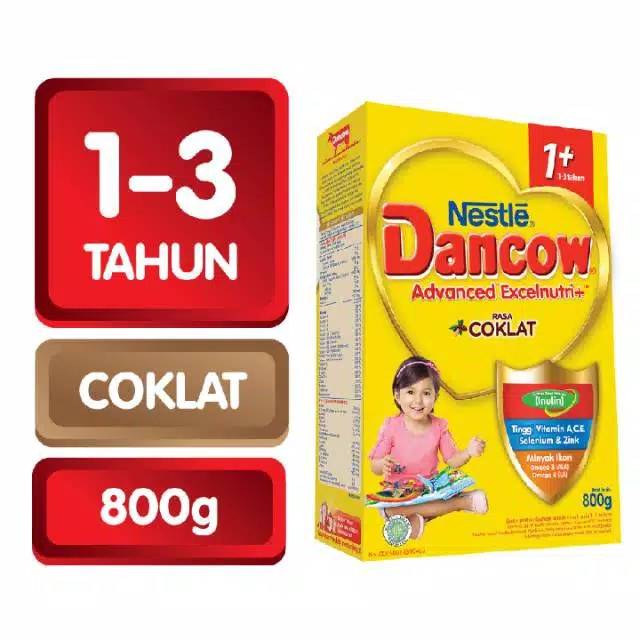 Dancow 1+ coklat 800gr