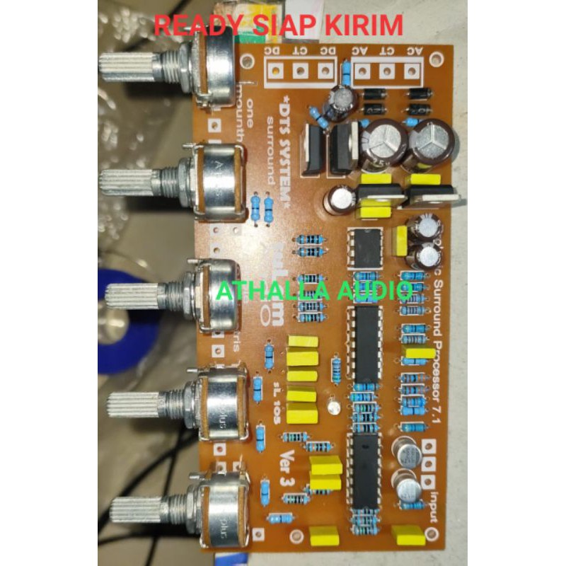 KIT PROLOGIC SURROUND PROCESSOR VER.3 GARANSI 1 BULAN