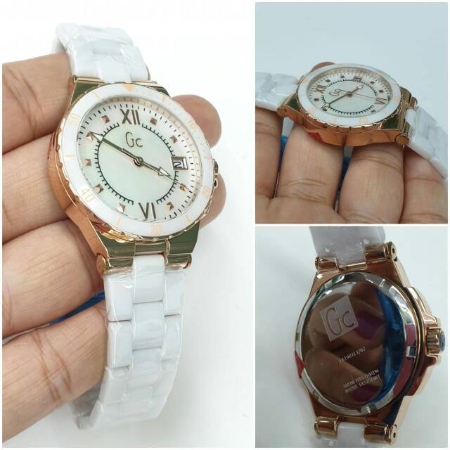 JAM TANGAN WANITA GC CERAMIC GRADE AAA+ SUPER PREMIUM QUALITY