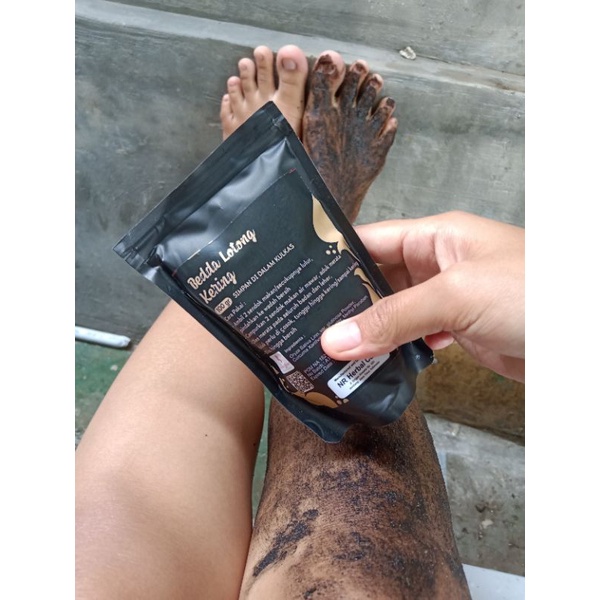 Lulur Bedda Lotong BPOM