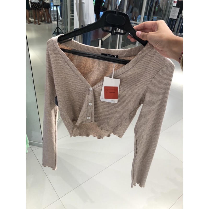 Jastip Bershka Crop Top Sale