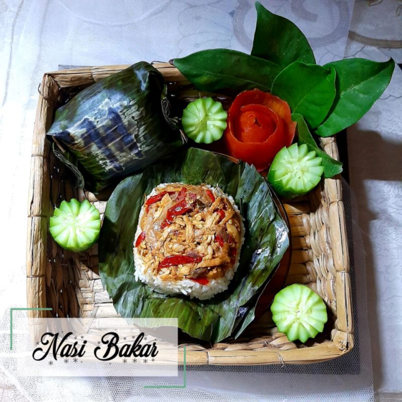 

NASI BAKAR LEZAAT