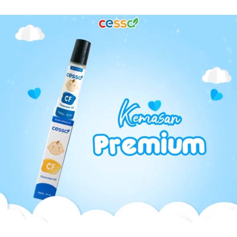 Cessa Cough N Flu - Essential Oil Pereda Batuk &amp; Pilek Bayi