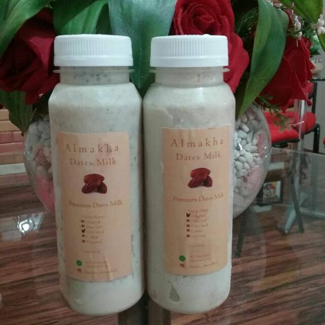 

SUSU KURMA CHIA SEED MINUMAN SEHAT UNTUK IBU HAMIL DAN MENYUSUI