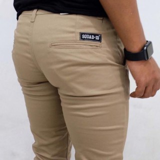 Wow Murah  Meriah Celana  chino  panjang mocca squadid 