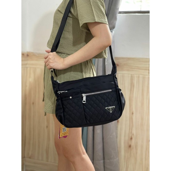 TAS SELEMPANG WANITA ORI CHIBAO BORDIR CB 6707 6Sleting