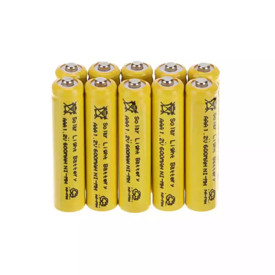 [HKL] Baterai Rechargeable AAA 600 MaH 1.2V / Baterai Cas Kuning / Baterai Battery Rechargeable