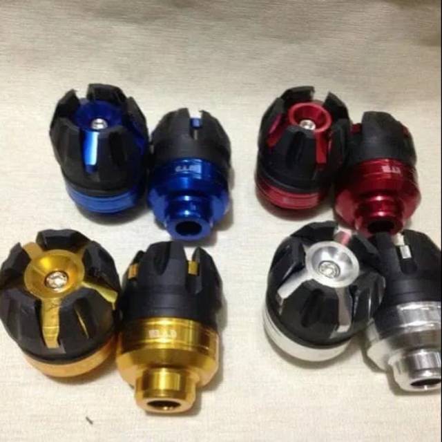 Jalu As Roda Depan Yamaha Lexi Nmax Aerox Xmax Vixion Mio