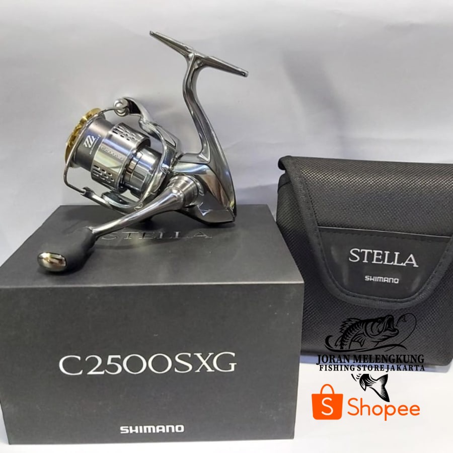 New Produk Reel Shimano Stella C2500SXG 2018