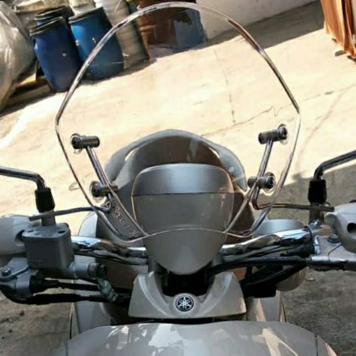 Windshield / visor honda genio scoopy