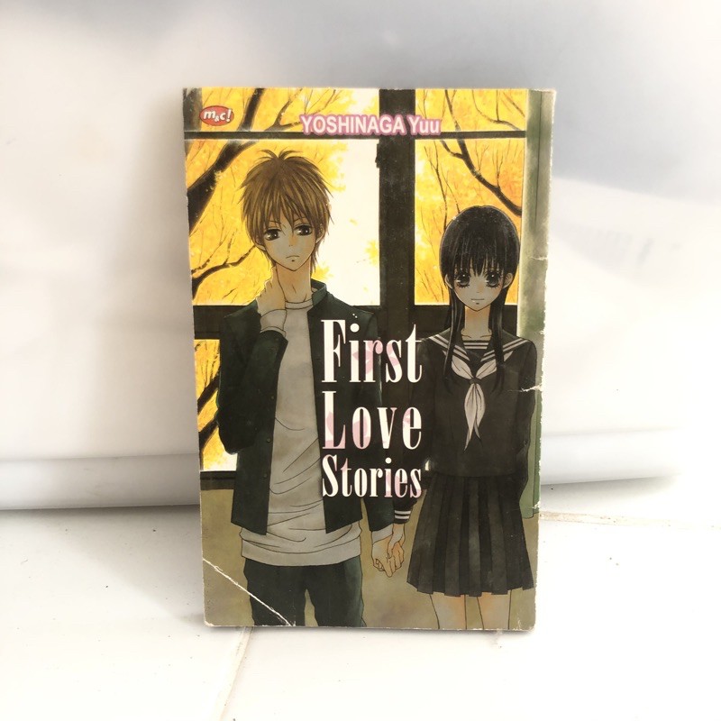 Komik Bekas First Love Stories - Yoshinaga Yuu
