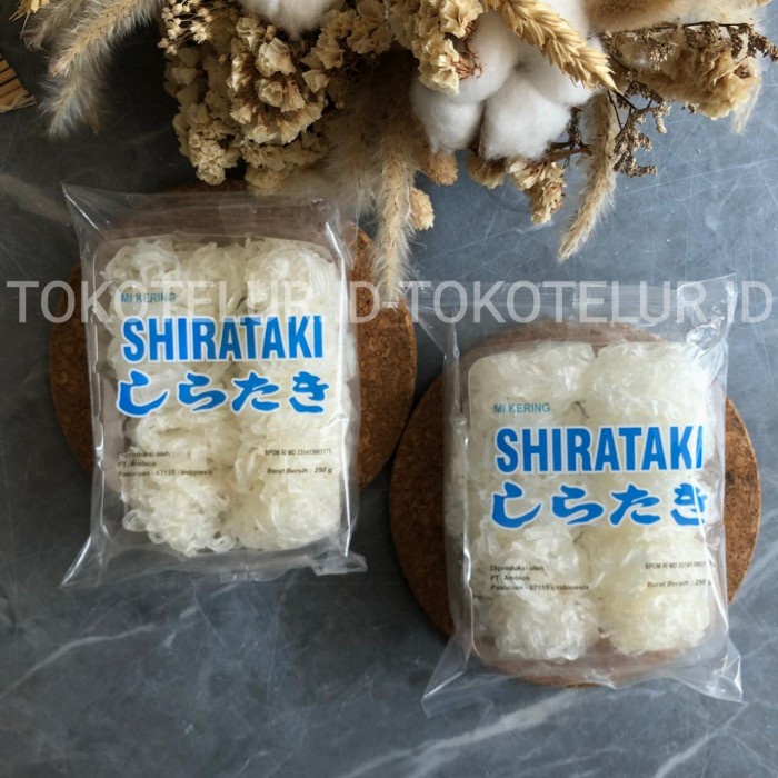 

soun-bihun- dry shirataki (mie shirataki kering) 250gram isi 10 -bihun-soun.