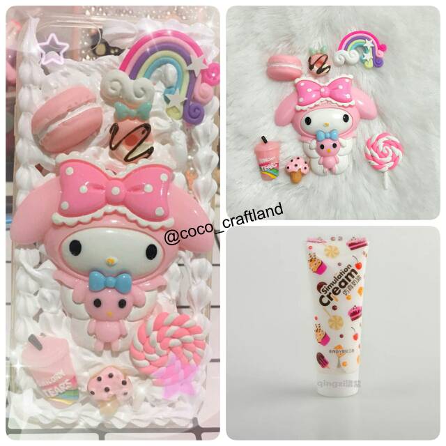 Bahan deco kit phone case | Decoden set