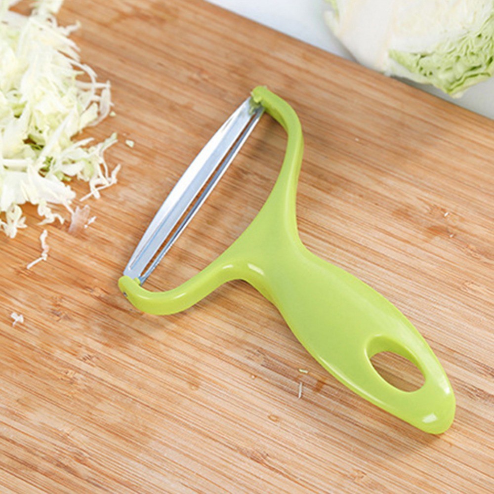 REBUY Multifunction Fruit Peeler Sharp Carrot Cutter Vegetable Grater Potato Kitchen Tool Stainless Steel High Quality Cucumber Cabbage Slicer/Multicolor