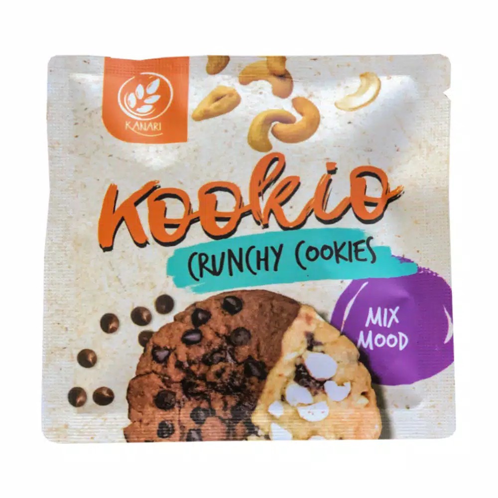 KOOKIO CRUNCHY COOKIES 27GR