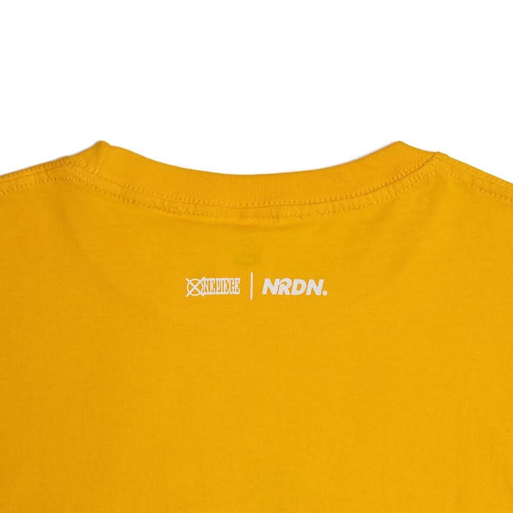 TSHIRT NRDN X ONEPEACE NAMI YELLOW