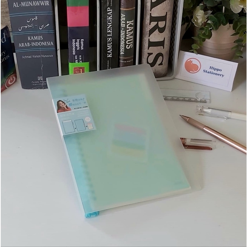 

BINDER NOTE DELI A5 TRANSPARAN QHA560
