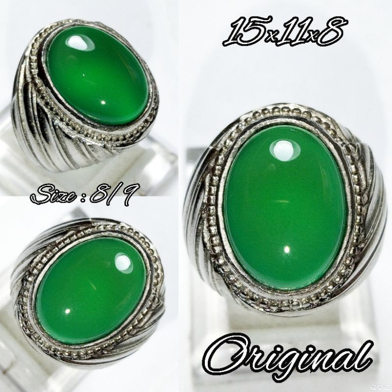 Zamrud Emerald Rusia Bluish Green Polos Natural Crystal Super Istimewa