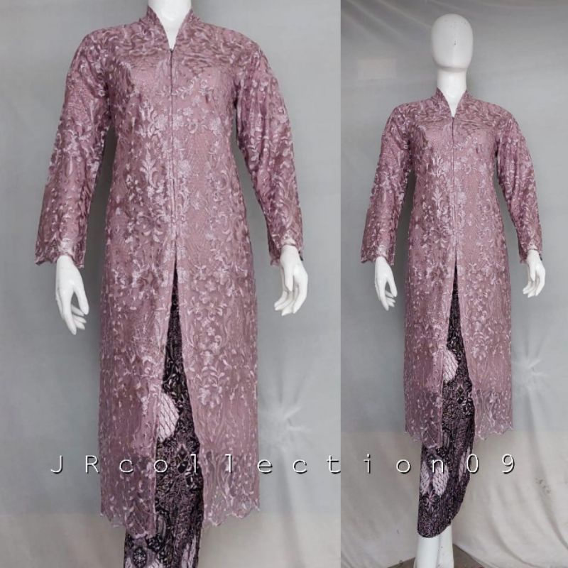 Kebaya Tunik / Kebaya Brokat / Kebaya Tile / Kebaya V-neck / Kebaya Modern