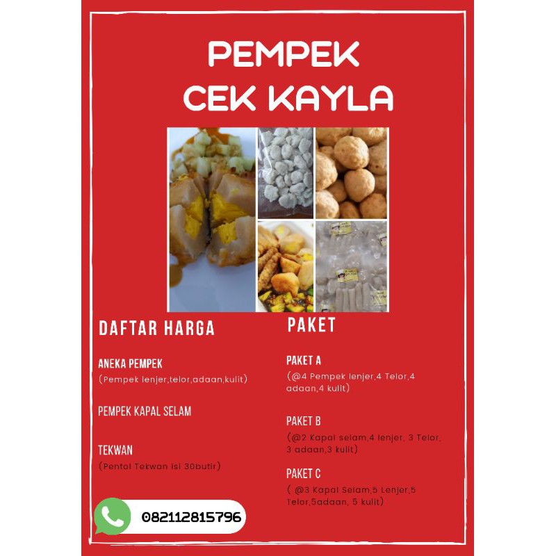 

pempek palembang