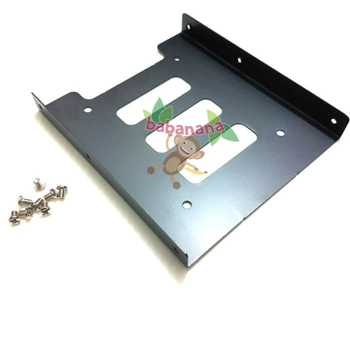 Ssd hdd bracket 3.5 to 2.5 adaptor hardisk internal docking