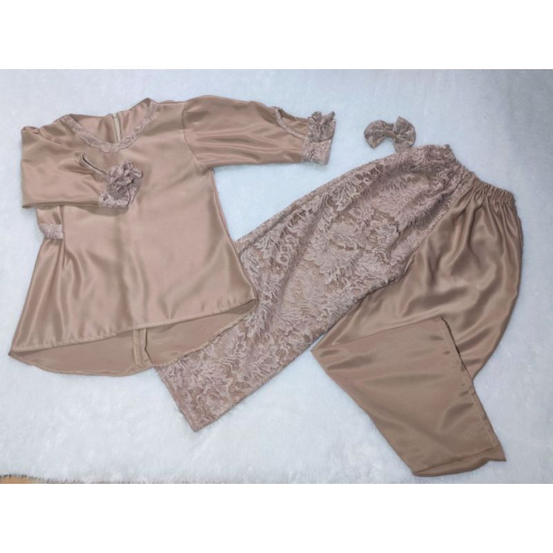 SETELAN RANIA / SETELAN ANAK / SETELAN COUPLE / SETELAN IBU ANAK / SETELAN BRUKAT / BAJU KONDANGAN /