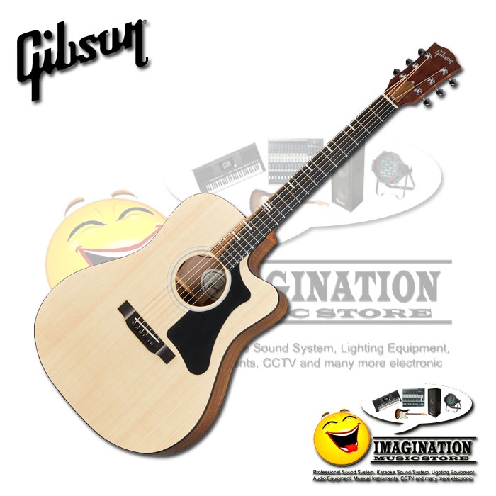 Gibson Acoustic G-Writer EC Acoustic-electric Guitar - Natural